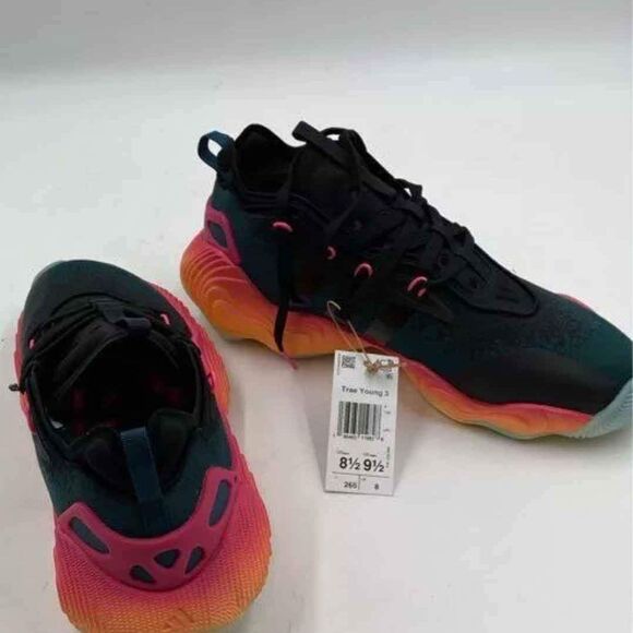 NEW Adidas Trae Young 3 Arctic Night Running Sneakers Men Sz 8.5 or Women 10 main image 7